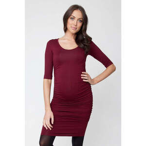 Ripe Maternity Cocoon Elbow Sleeve Dress NWT